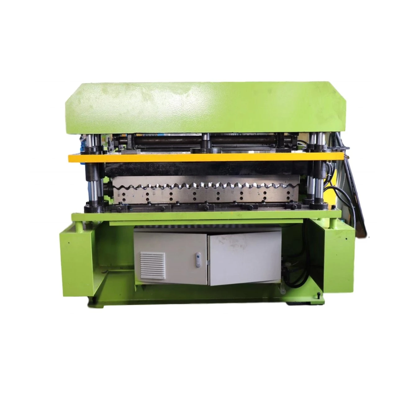 Factory price corrugated iron roofing sheet roll forming machine corrugated roofing sheet machinery