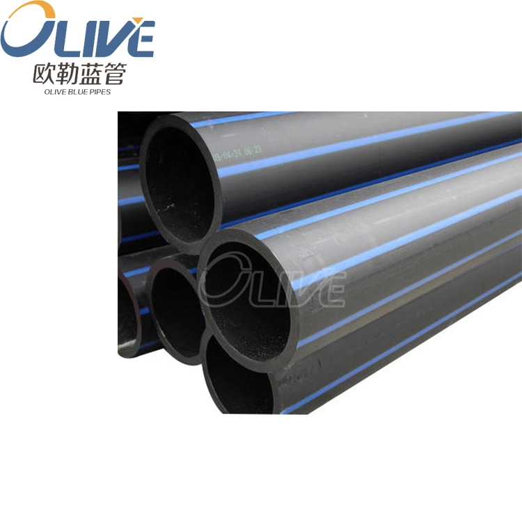 400mm 600mm Large Diameter HDPE Pipe Polyethylene 8” Corrugated Drain Pipe