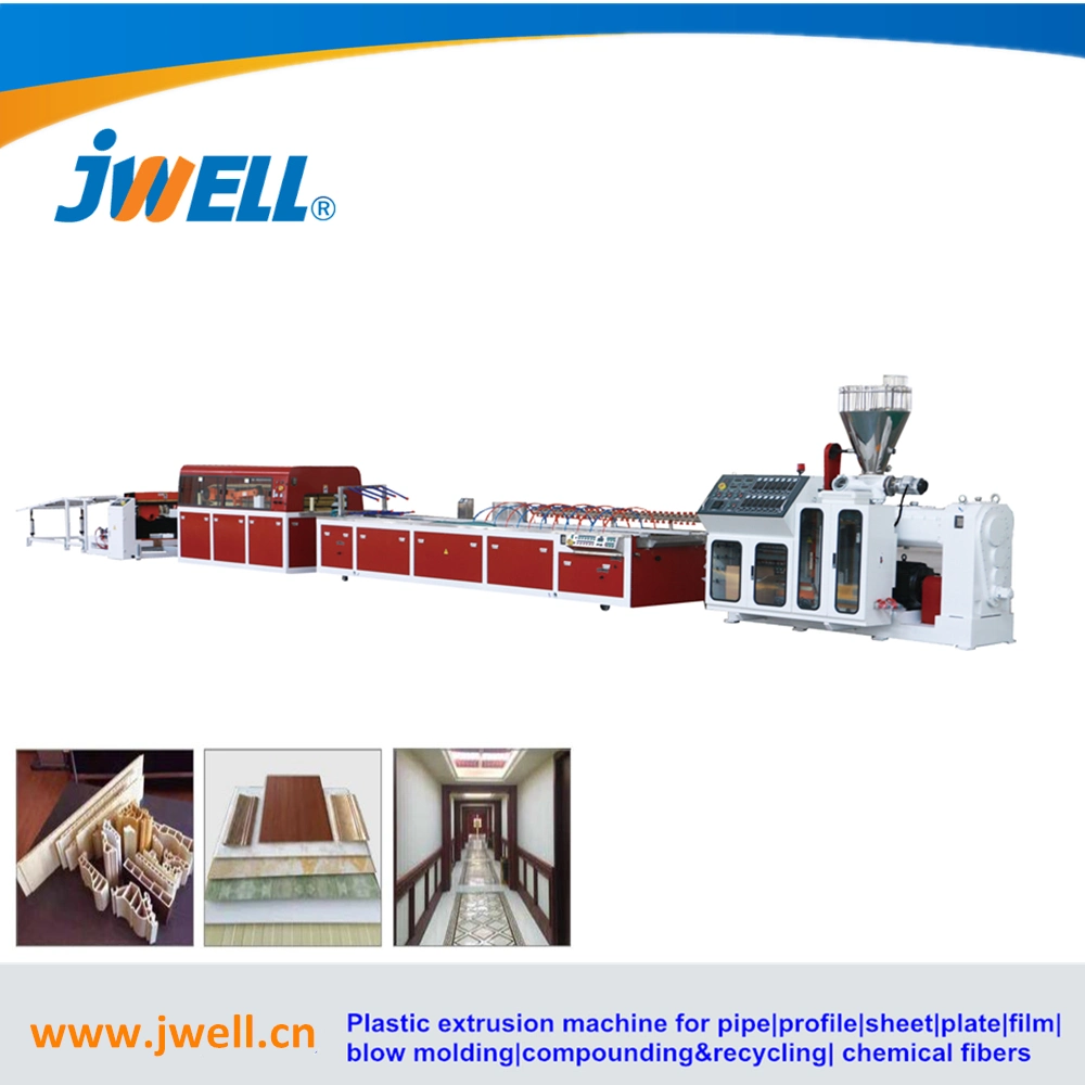 Jwell PVC electrical pipe/water supply pipe/drain pipe/conduit plastic machine