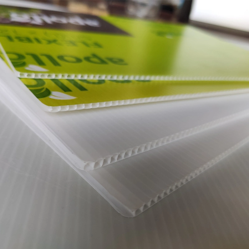 18X24 and 4mm White Coroplast/Corflute/Corrugated Plastic Sheet, Panel or Board for Blank Sign Board