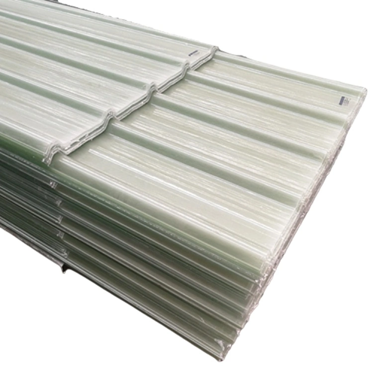 UV resistant glass fiber composite plastic corrugated glass fiber reinforced plastic roof panel price