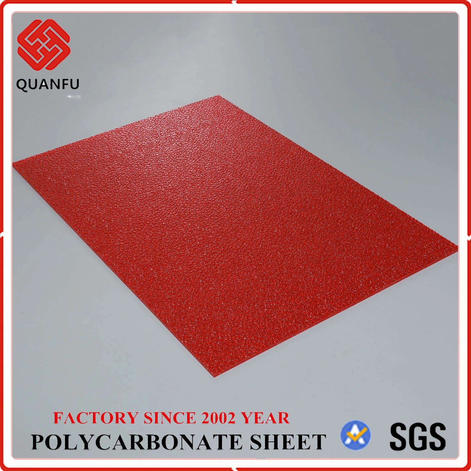 Decorative Color Polycarbonate Sheet PC Solid Sheet, Polycarbonate