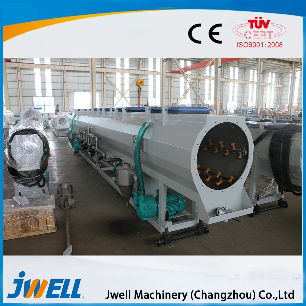 Jwell High Output Fully Automatic HDPE Pipe Corrugated Pipe Plastic Machine