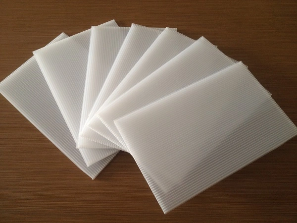 PP Corrugated Plastic Sheet Coroplast Board 2mm 3mm 4mm Hot Sale
