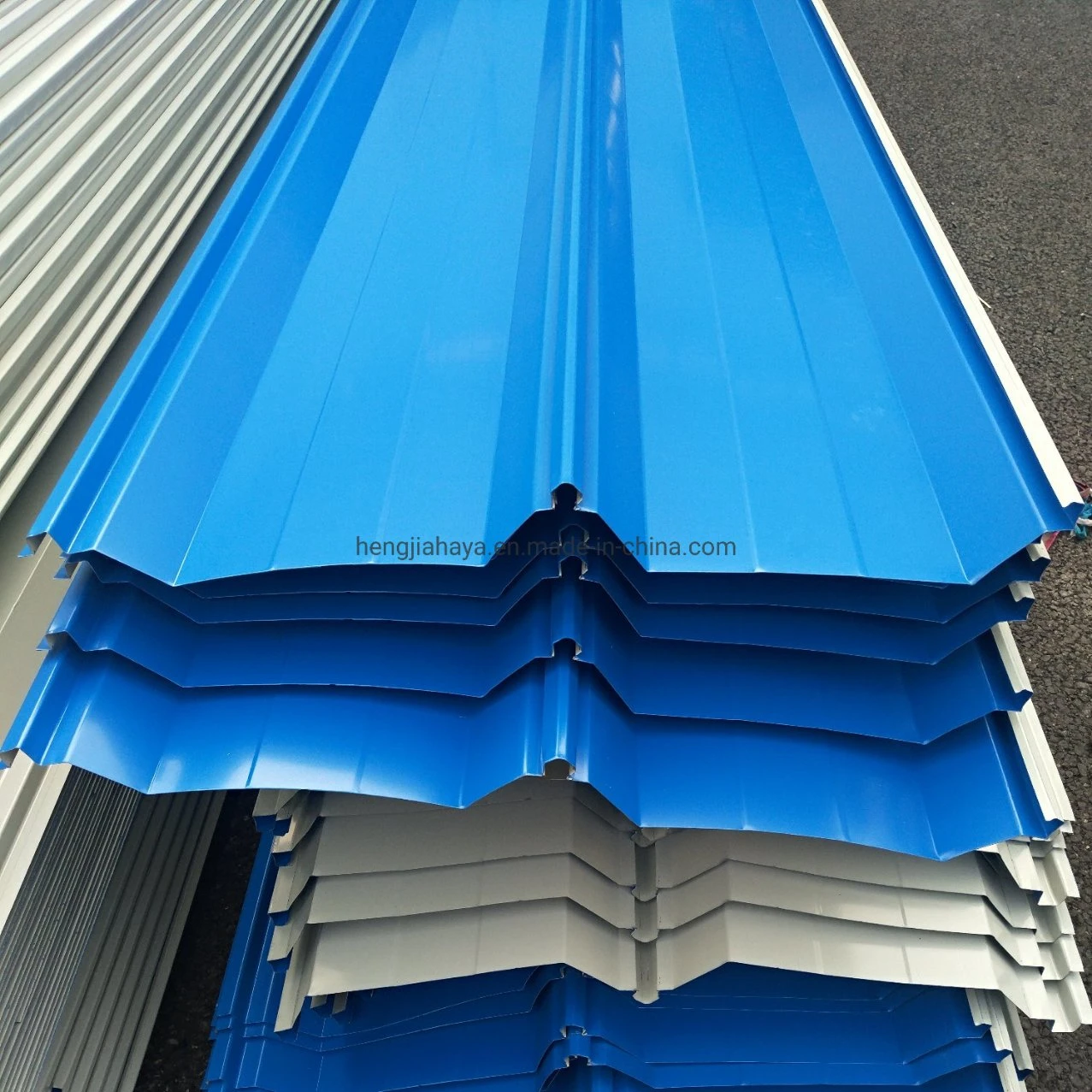 PPGI Corrugated Metal Roofing Sheet/Galvanized Steel Coil Painted Corrugated Gi Colored Roofing Sheet/Plate