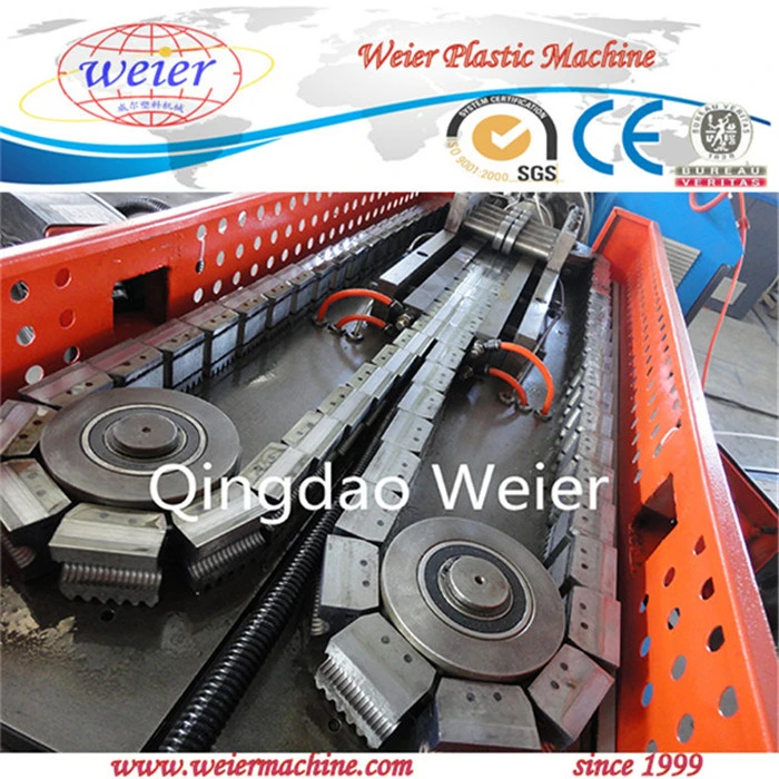 8-32mm diameter plastic corrugated pipe production line