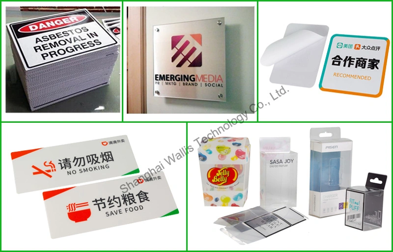 4X8 PP Hollow Corrugated PVC Plastic Sheets Screen Printed Wall Coroplast 18X24 Yard Signs