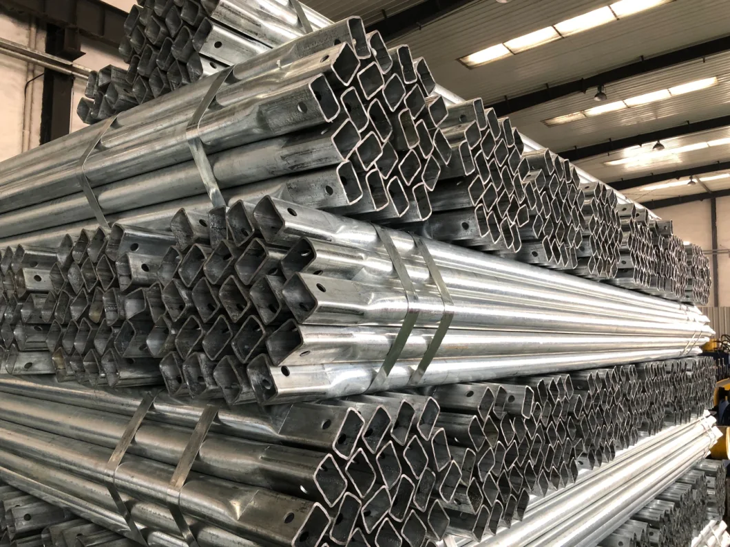 Gi Pipe Specification Corrugated Galvanized Steel Culvert Pipe Per Meter for Greenhouse Frame
