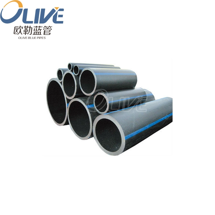 8 inch 25mm 1000mm diameter HDPE water bellows plastic 250mm PE pipe