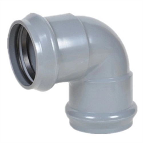 High Quality Plastic Pipe Fittings PVC Pipe and Fittings UPVC Pressure Pipe Fittings for Water Supply with Solvent Cenment Joint DIN Standard 1.0MPa