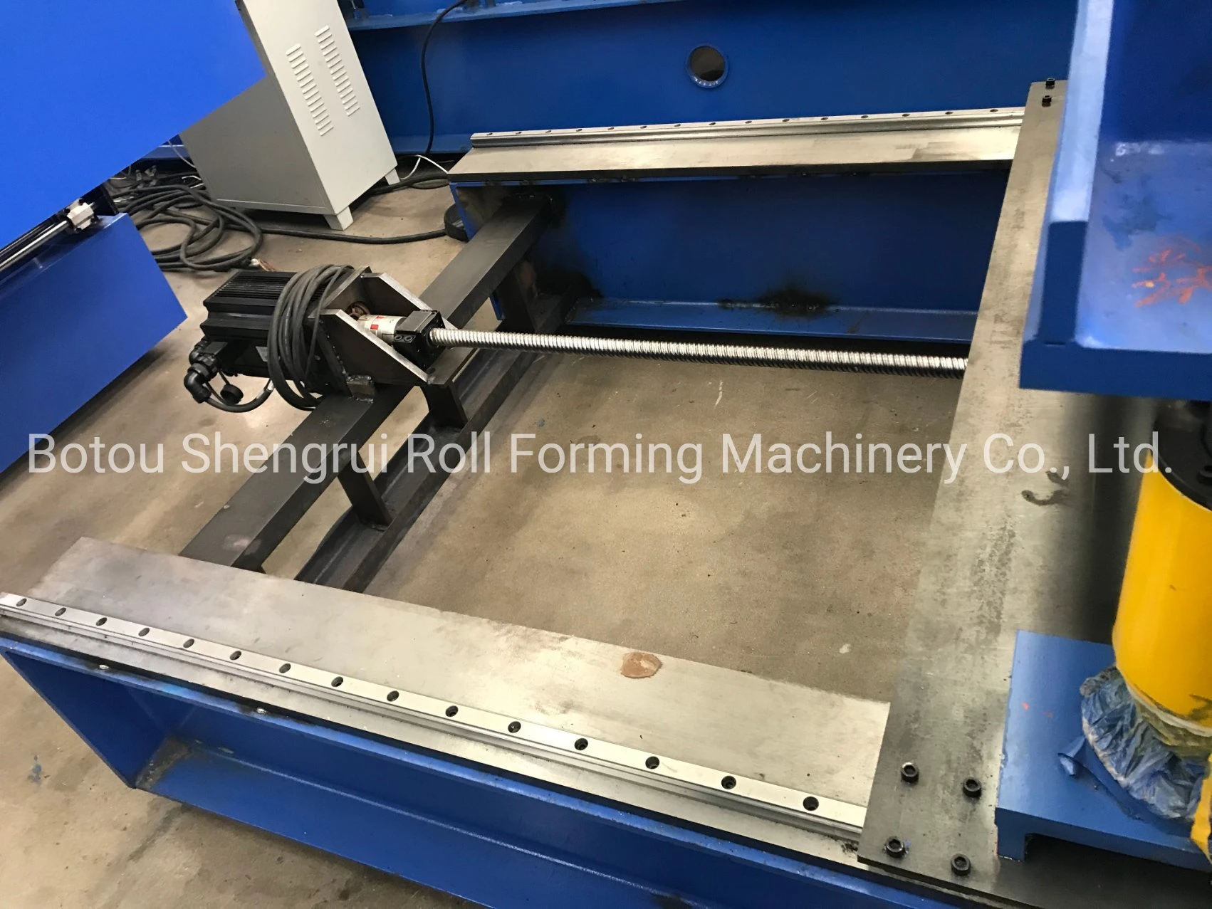 sheet metal corrugated roofing machine, roofing trapezoidal sheet forming machine factory