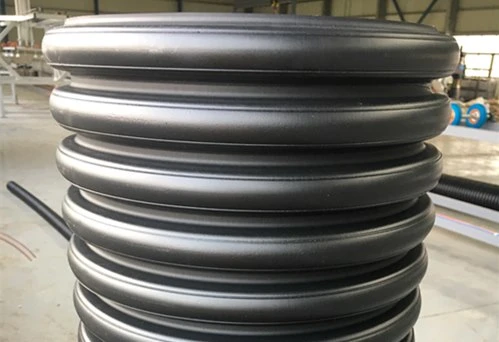 Corrugated Plastic Pipe Machine/HDPE PVC Dwc Pipe Machine