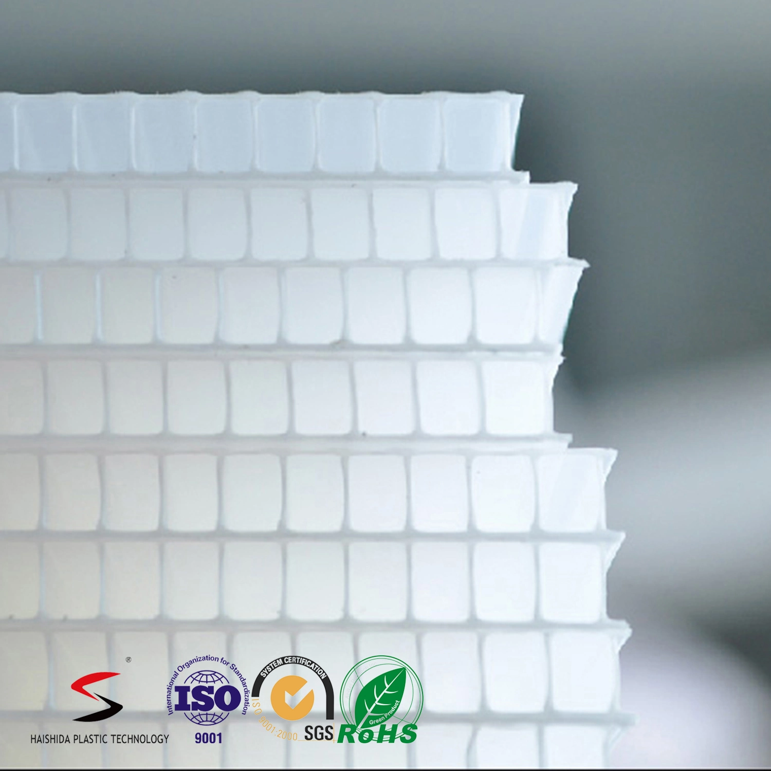 4mm Translucent 18\” X 24\” Corrugated Plastic Coroplast Board