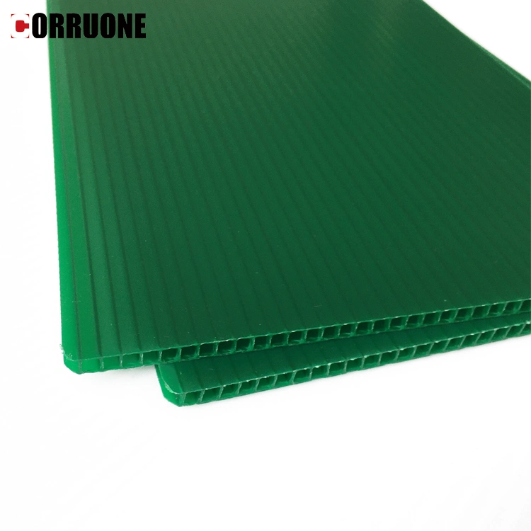 Coroplast plate Corona Correx blank sign for writing, advertising, warning and display