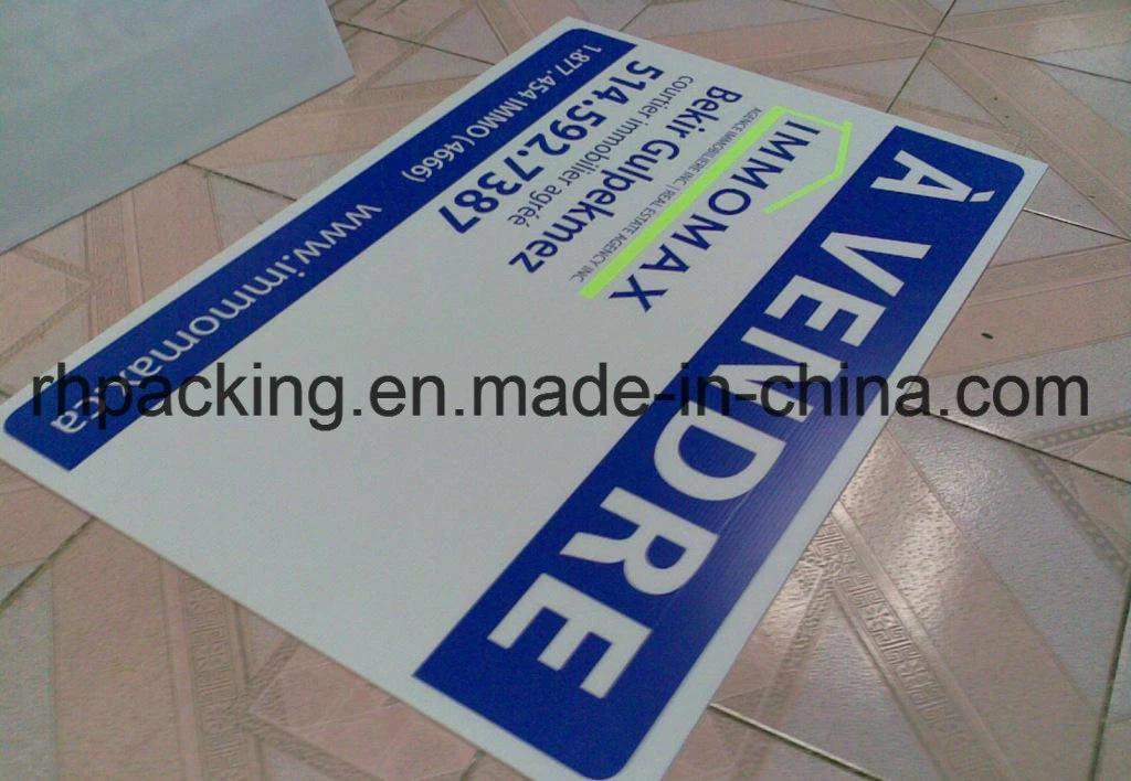 Screen printing 3mm/4mm/5mm PP corrugated paper/Corflute/Correx/ Coroplast logo screen printing 1000*2000mm