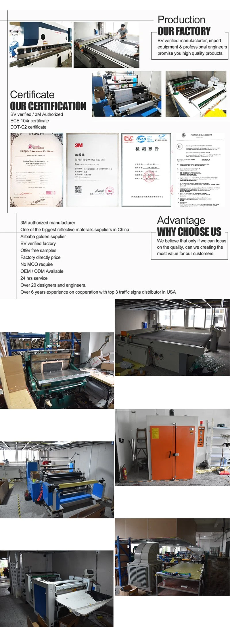 PP Material Corrugated Plastic Board Printing Coroplast Yard Signs