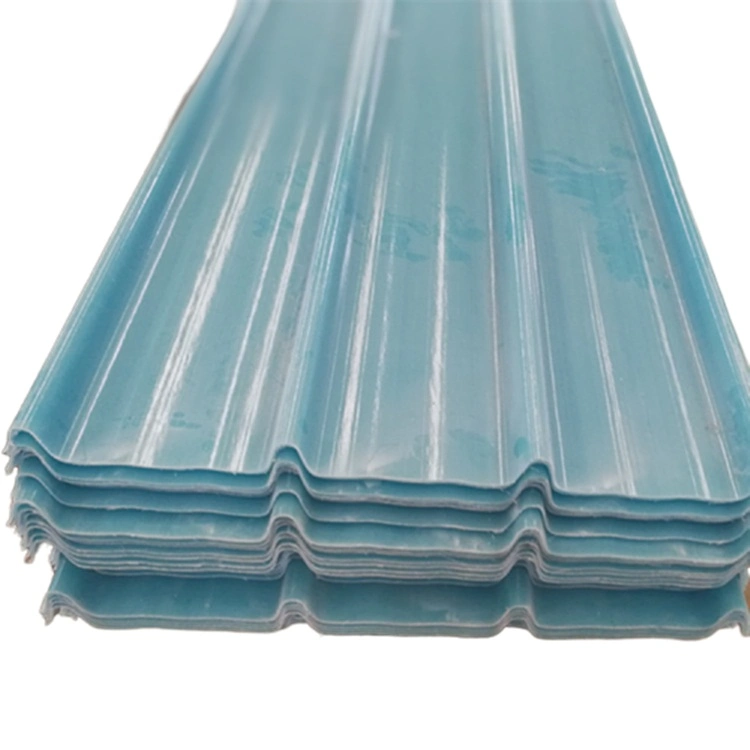 Translucent corrugated fiberglass fiberglass fiberglass composite plastic fiberglass skylight panel/roof