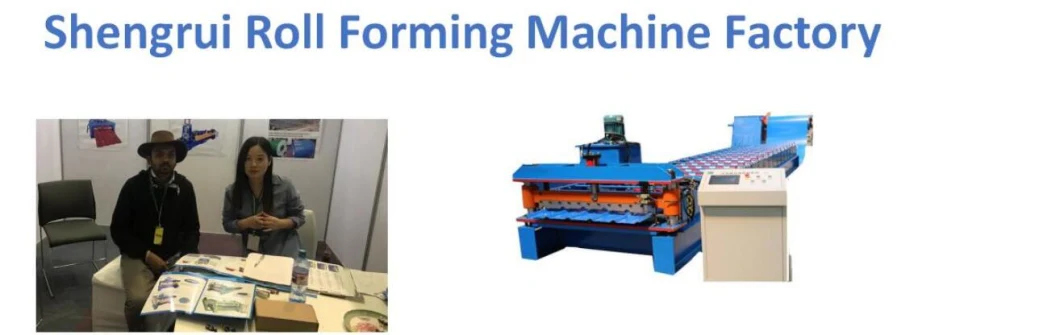 Metal Sheets Corrugated Roofing Making Machine, Roofing Trapezoid Sheets Forming Machine Factory
