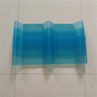 Translucent Corrugated FRP GRP Composite Plastic Fiberglass Skylight Sheet /Roofing