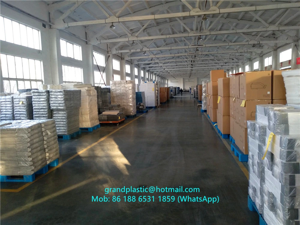PP plastic sheet corrugated sheet for plastic packaging box
