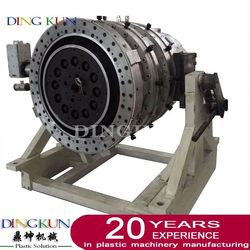 Big Diameter 450mm HDPE Pipe Plastic Machine / PE Pipe Production Line / PE Pipe Plastic Extruder
