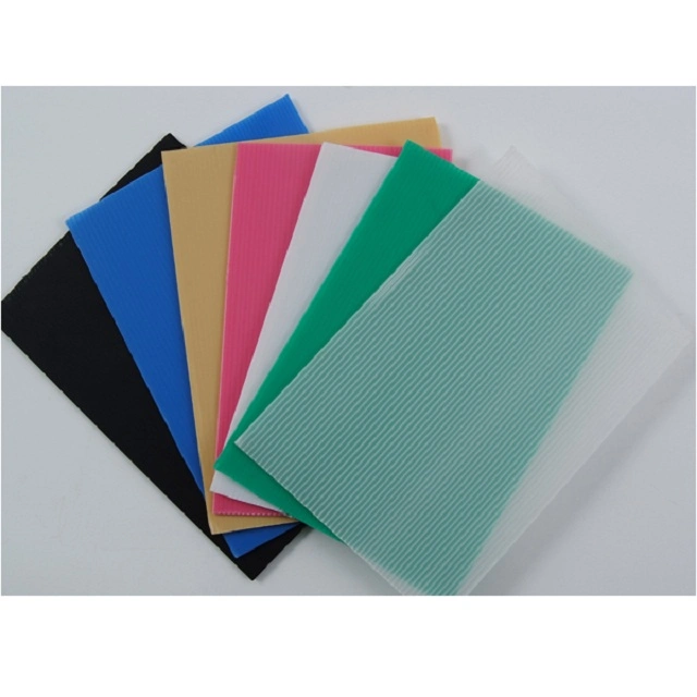 Hollow structure carton plastic PP 3mm corrugated plastic sheet