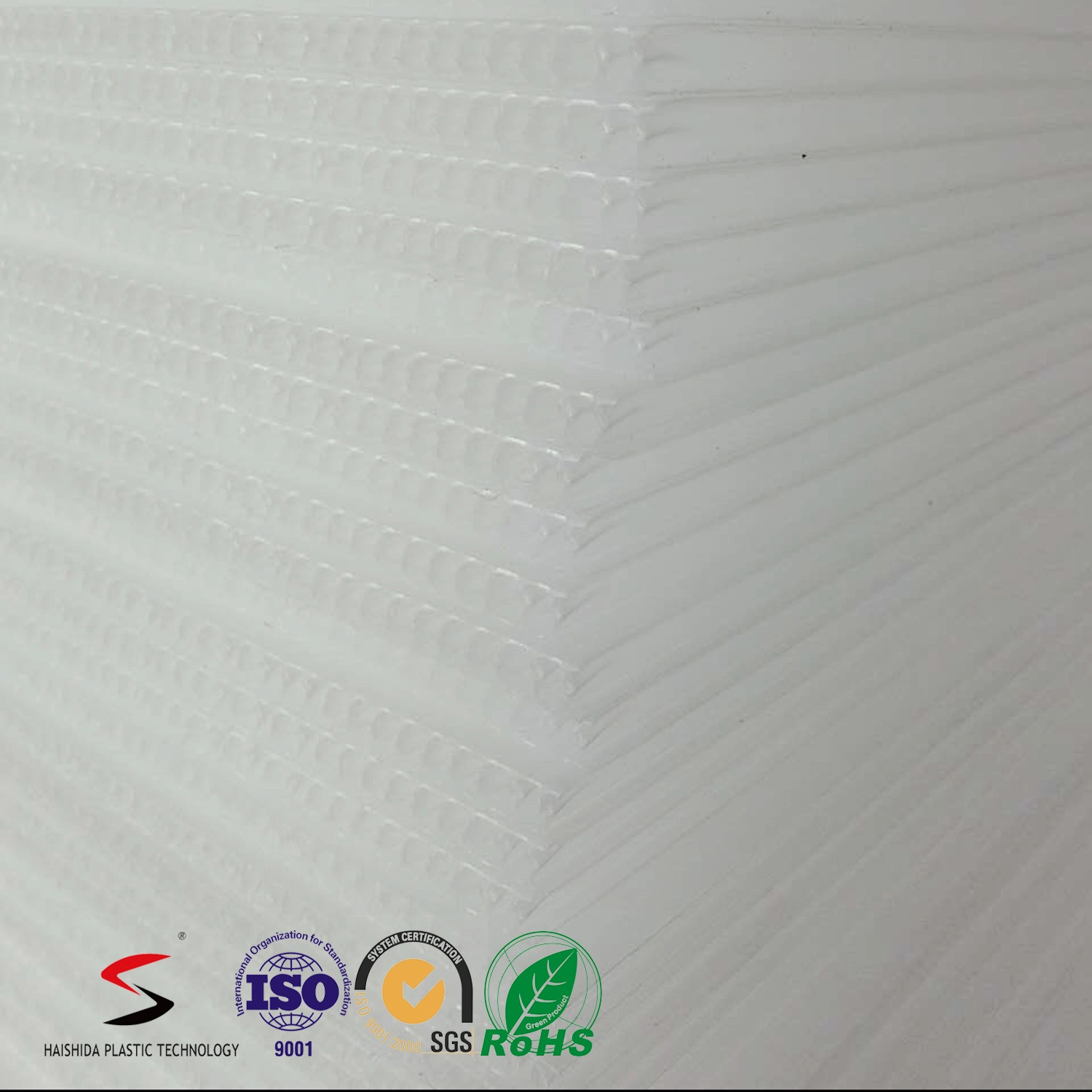4mm Translucent 18\” X 24\” Corrugated Plastic Coroplast Board