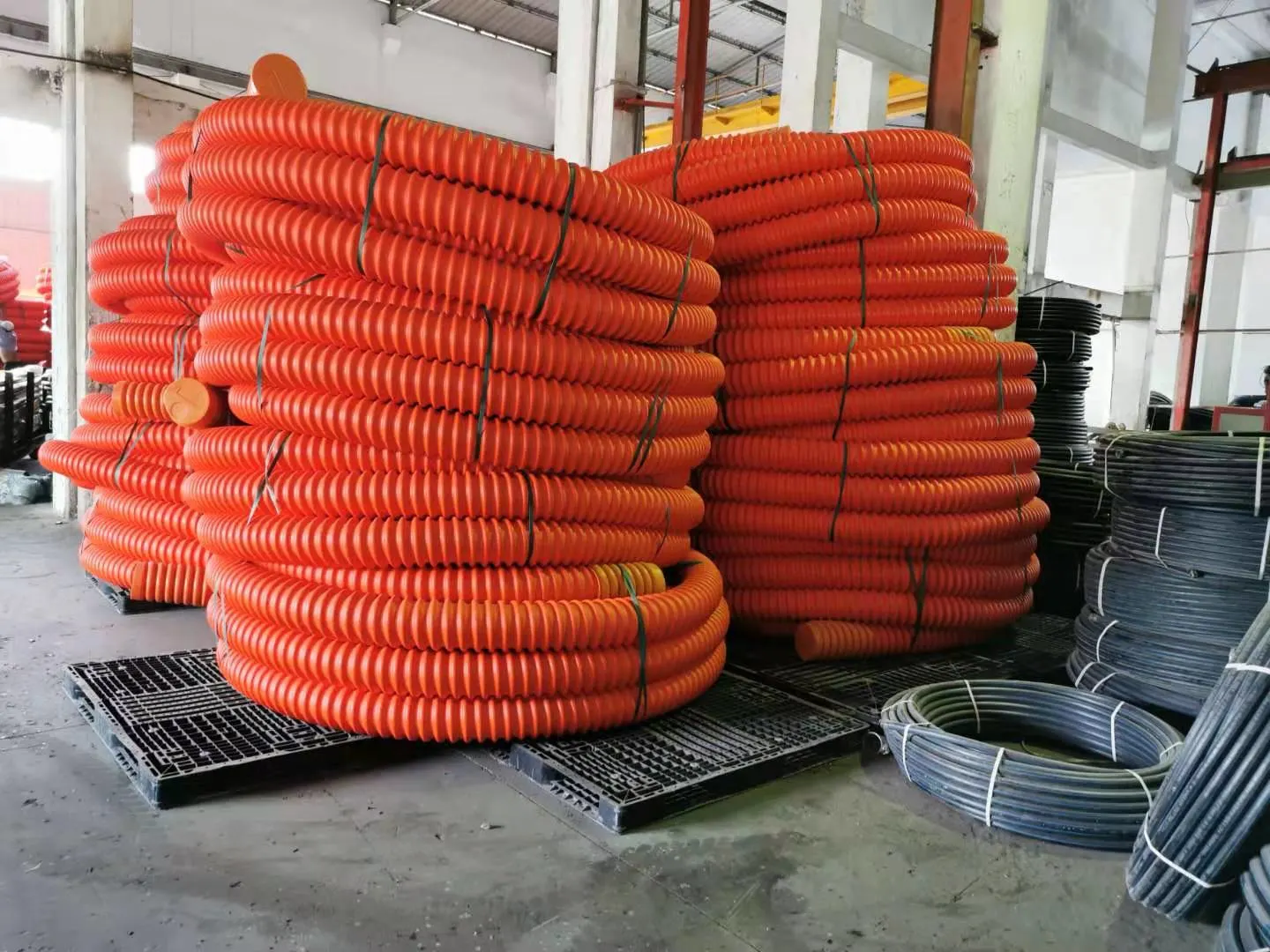 Corrugated Hose Corrugated Plastic Pipe Production Line