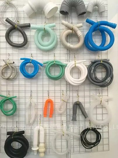 Plastic Flexible Corrugated Pipe Line for PVC HDPE EVA PP Pipe