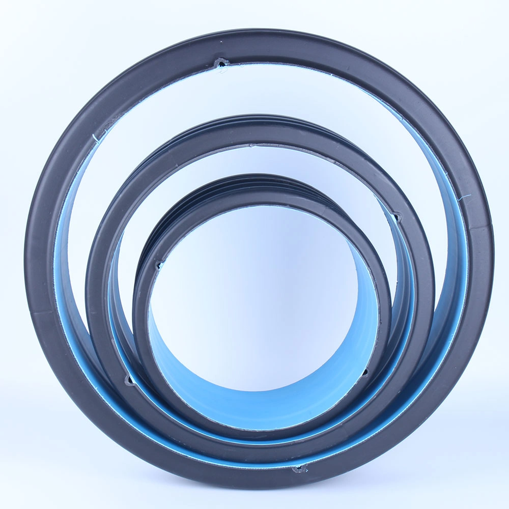 Sn4- Sn8 Drainage HDPE Double Wall Corrugated Pipe