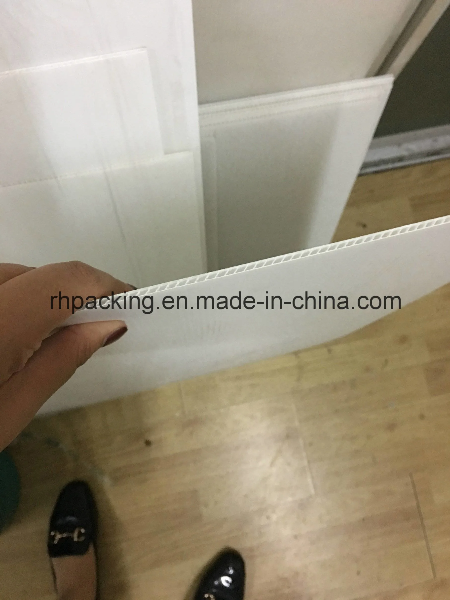 48”*72”1220mm*1830mm 48”*96”1220mm*2440mm PP Corrugated Plastic SheetPP Sheet Corflute Correx Coroplast