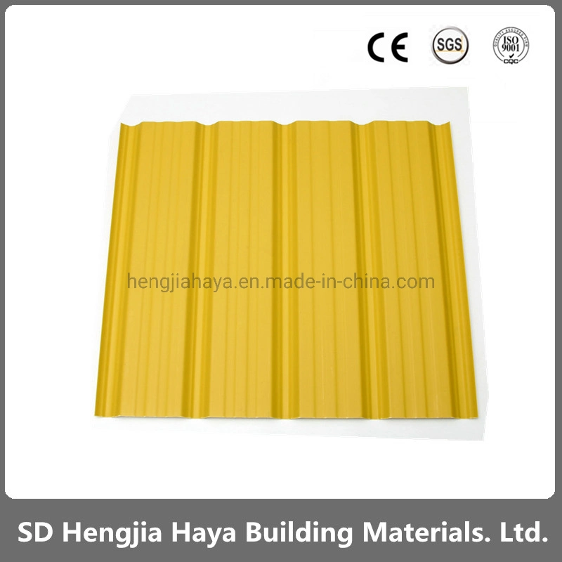 Building roofing material No. 25 light steel corrugated roof sheet iron sheet