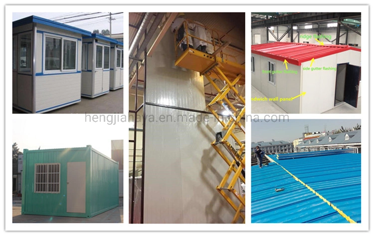 Color Coated Corrugated Steel Roofing Sheets Iron Sheets on Sale