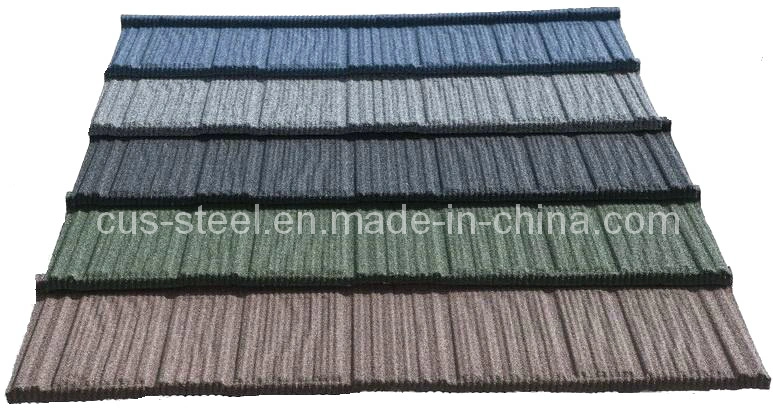 Stone Coated Metal Roof Tile/PPGI Decorative Profile/Corrugated Roof Sheet