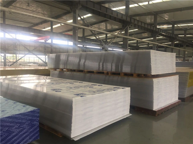 8mm Clear Polycarbonate Roofing Sheet Polycarbonate Solid Sheet