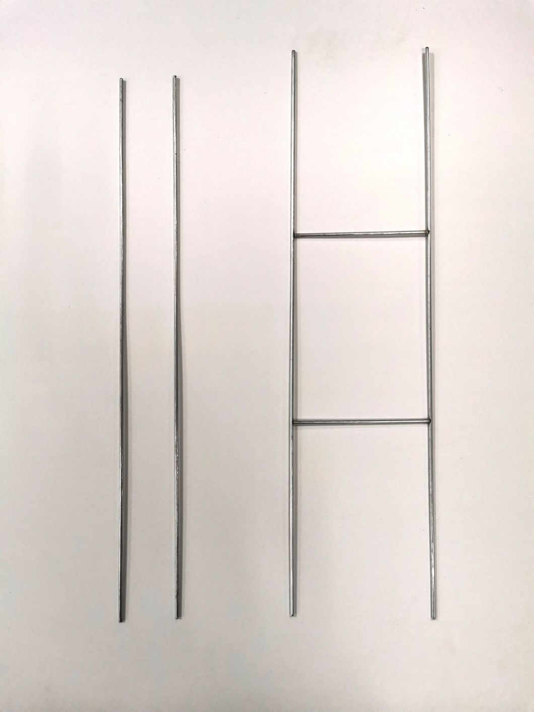 Outdoor Corflute Yard Sign Corrugated Coroplast Plastic Signs with Stakes