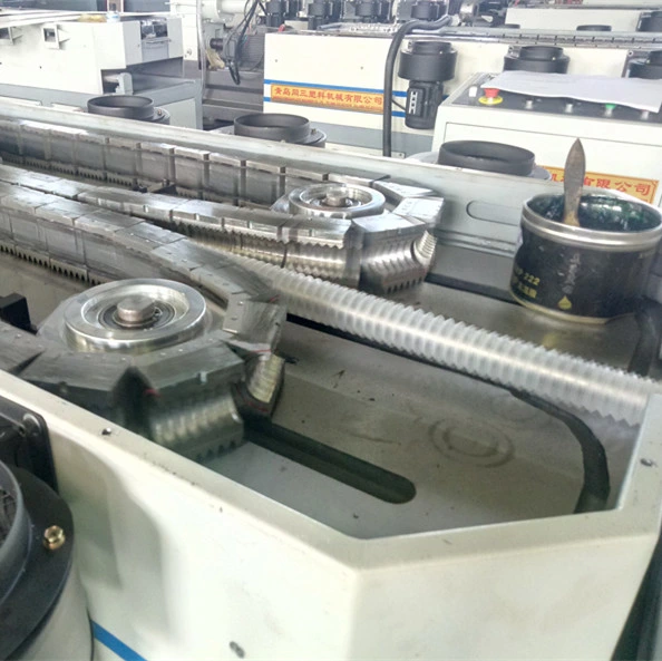 PP PE Shrinking Single Wall Corrugated Pipe Machine/Shrinking Pipe Machine/Drain Pipe Machine