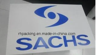 3mm/4mm/5mm PP corrugated board/Corflute/Correx/Coroplast logo screen printing