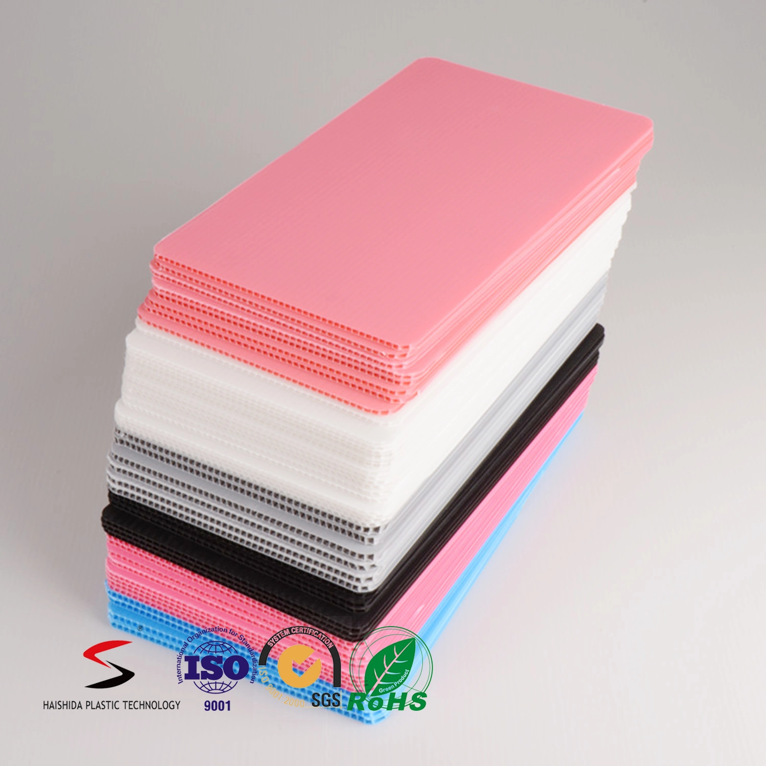 Plastic Corrugated Coroplast Sheet Plastic Corrugated Coroplast Sheet