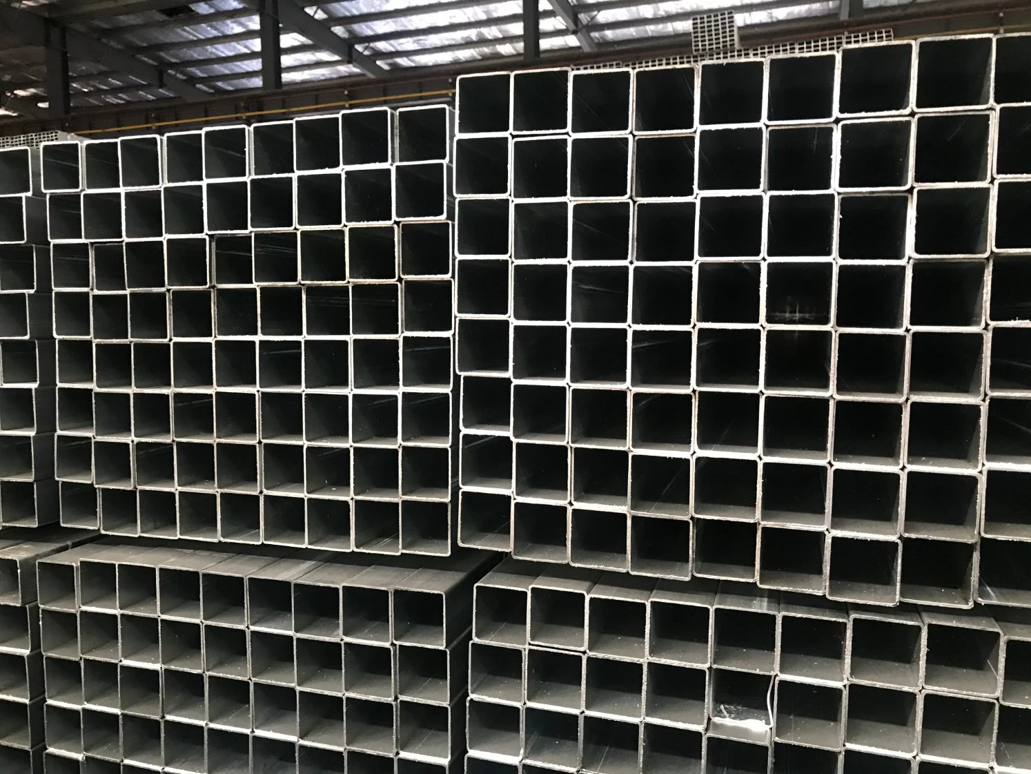 Large diameter corrugated galvanized steel pipe for structural pipe