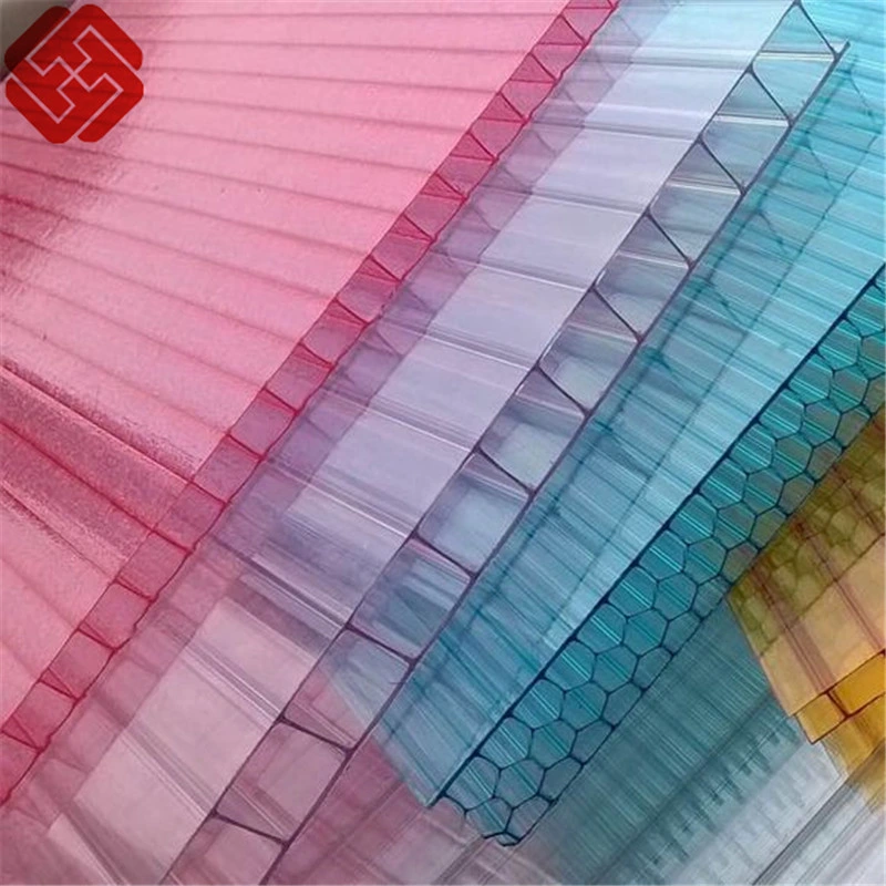 Roofing Material Polycarbonate Sheet Polycarbonate Hollow Sheet
