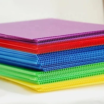 Coroplast Corrugated Plastic Sheets PP Hollow Sheet