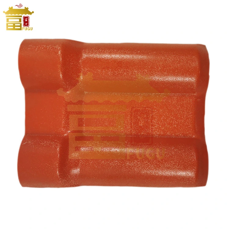 ASA Coated UPVC Roof Corrugated Plastic Insulation PVC Lightweight Plastic Roof Tile