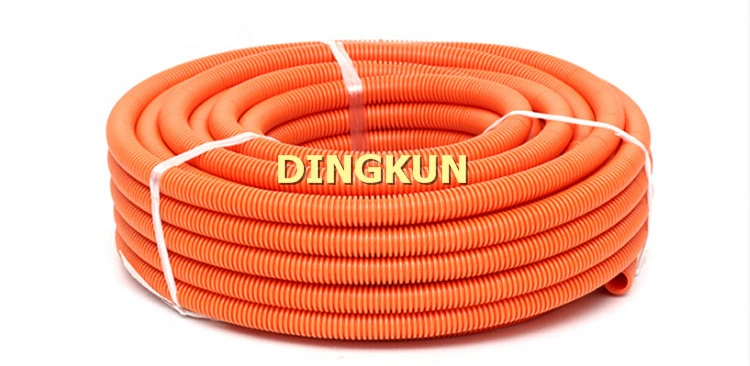 High Speed Plastic Corrugated Pipe Making Machine / PE PP PVC Single Wall Corrugated Pipe Machine
