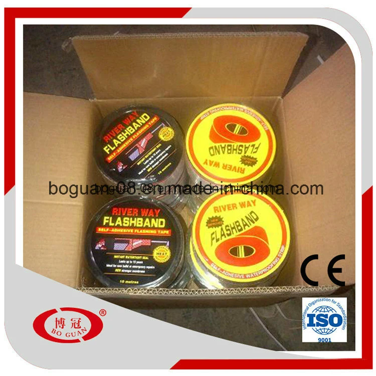 1.2mm bituminous self-adhesive waterproof waterproofing tape/roof waterproofing tape