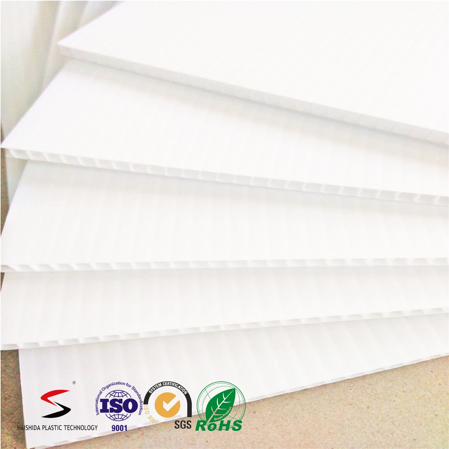 PP Corrugated Coroplast Board PP Corrugated Coroplast Board