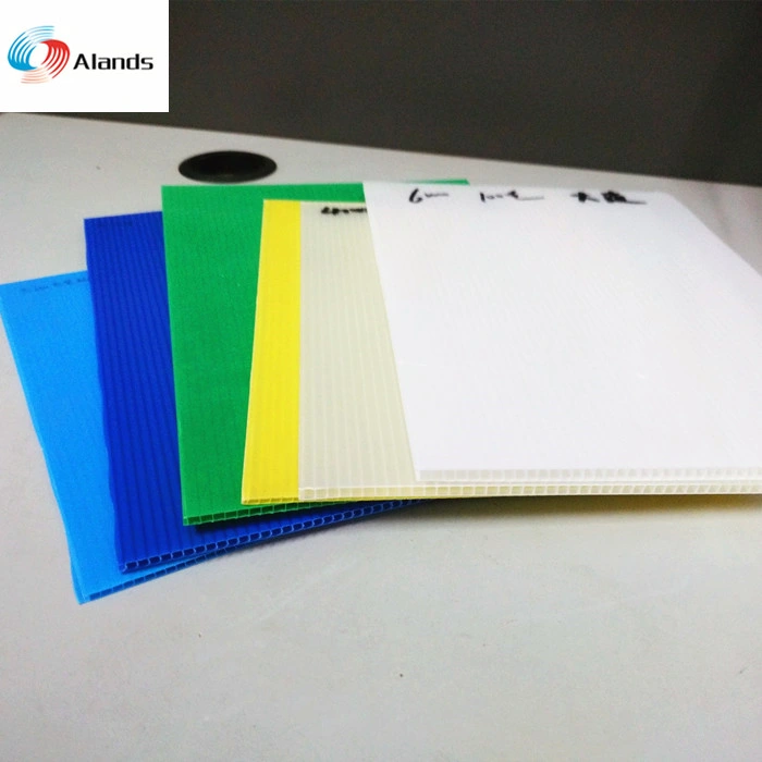 Corflute Polypropylene Corrugated PP Sign Printing PP Plastic Sign Board