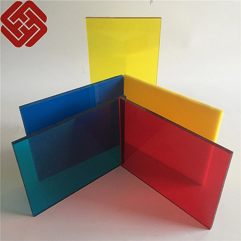 High Light Transmission Polycarbonate Sheet Impact Resistance Polycarbonate Solid Sheet