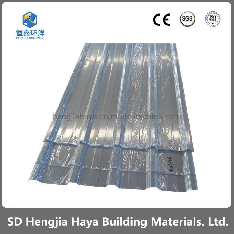 Color Coated Transparent Zinc Corrugated Acid Resistant Roof Sheet