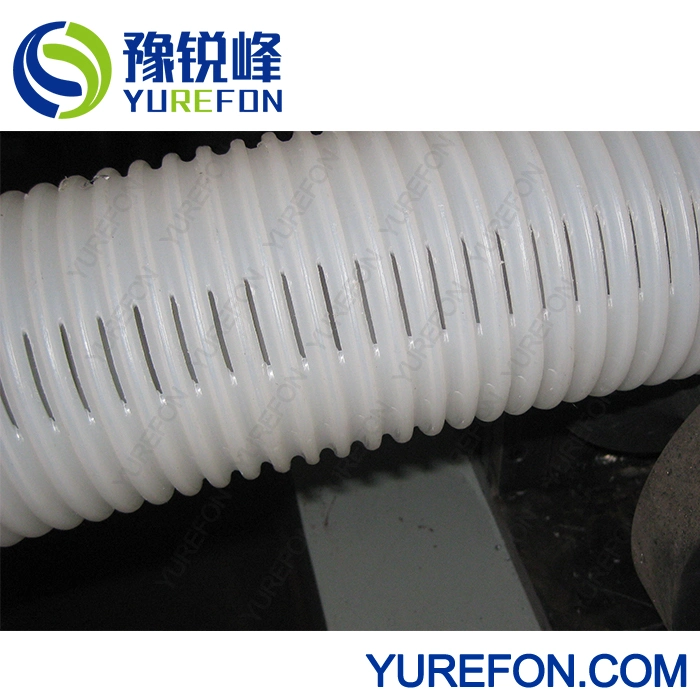 Corrugated Pipe Opening Drainage Corrugated Pipe Punching Machine